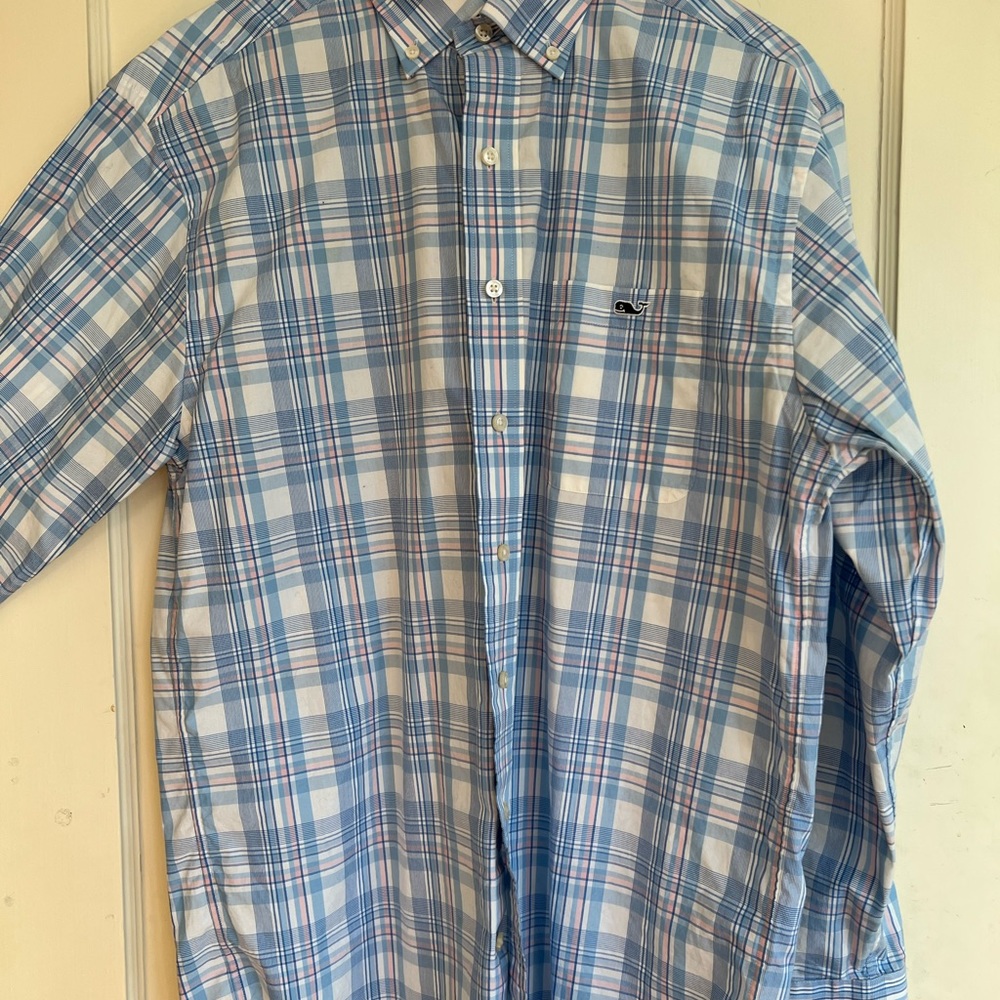 Vineyard Vines Classic fit long sleeve shirt - Picture 3 of 3